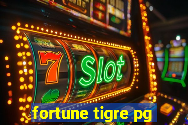 fortune tigre pg